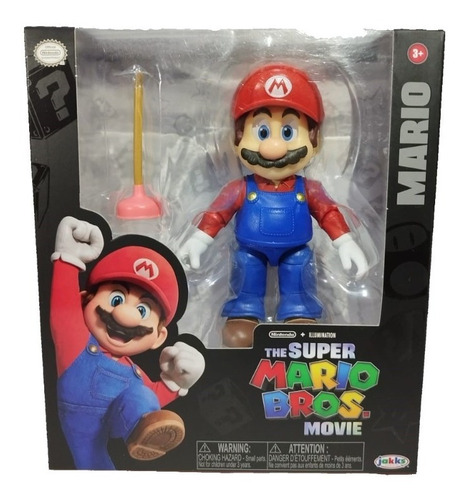 Mario The Super Mario Bros Movie Jakks Pacific