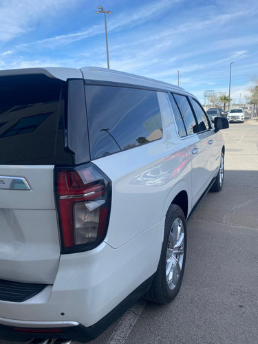 Chevrolet Suburban 5.4 Premier Piel 4x4 At