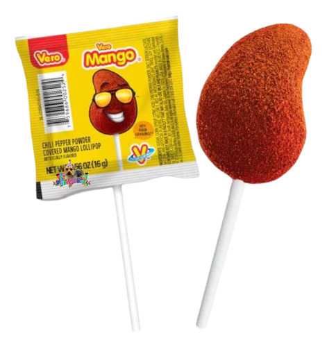 Vero Mango Con Chile 40 Piezas