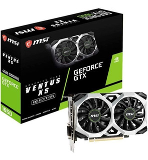 Tarjeta Video Nvidia Msi Geforce Gtx 1650 Ventus Xs Oc 4gb