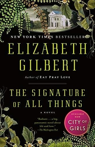 Signature Of All Things,the  Pb -gilbert, Elizabeth-penguin