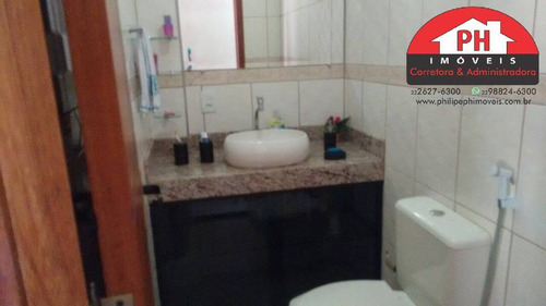 Imagem 12 de 15 de Excelente Triplex Em Condomínio - 5 Quartos - 1505