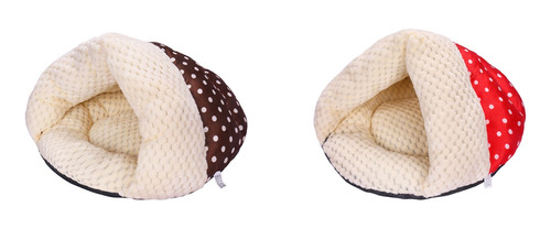Cama Para Mascotas Diseño Pantuflas