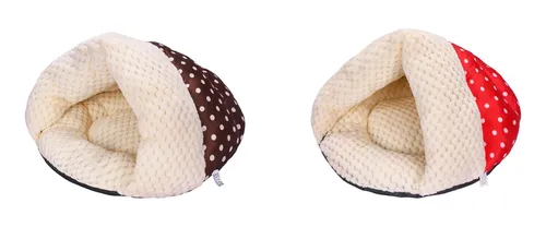 Cama Para Mascotas Diseño Pantuflas