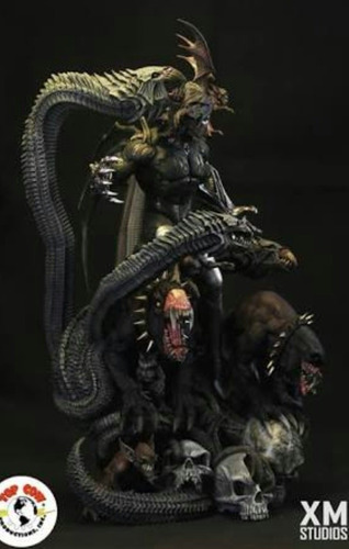 Xm The Darkness Statue