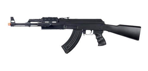 Rifle Ak-47 P48 Spring 250fps Airsoft Bbs 6mm Xchws C