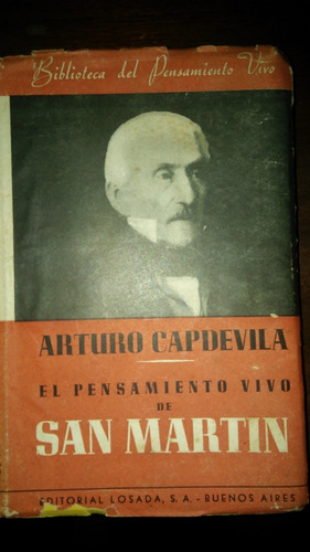 Pensamiento Vivo De San Martín / Capdevila 