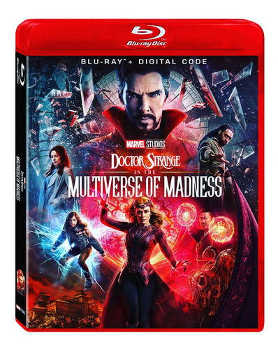 Doctor Strange In The. Multiverse Of Madness (2022) Blu-ray