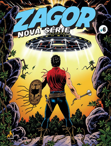 Zagor Nova Série - volume 6: O destino de Hellingen, de Burattini, Moreno. Série Zagor Nova Série (6), vol. 6. Editora Edições Mythos Eireli,Sergio Bonelli Editore, capa mole em português, 2021