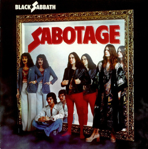 Black Sabbath Sabotage Purple Lp Importado Lp Vinilo Nuevo