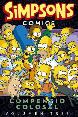 Simpson Compendio Colosal Vol. 3 - Bongo, De Bongo. Editorial Ovnipress En Español