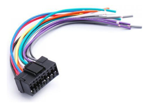 Li Enchufe Del Arnés De Cableado De Radio Estéreo Para