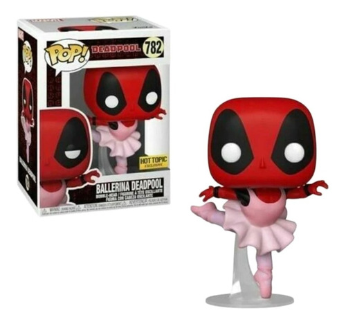 Funko Pop Marvel Deadpool Ballerina Deadpool Special Edition