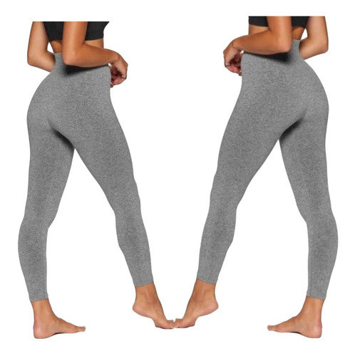 Calza Legging Largas  Mujer Chupin Deportiva Lycra Reforzada