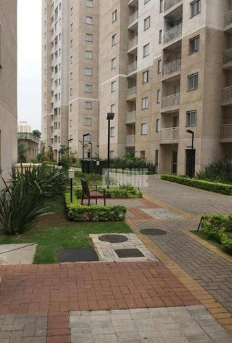 Apto No Tatuapé Com 2 Dorms, 1 Vaga, 49m² - Ap14529