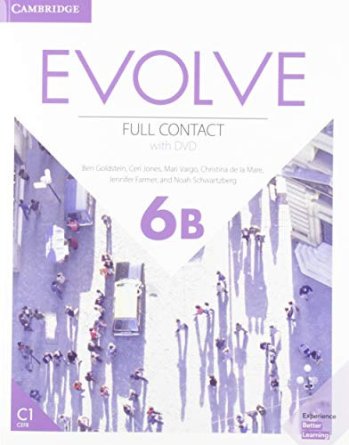 Libro Evolve Level 6b Full Contact With Dvd De Vvaa Cambridg