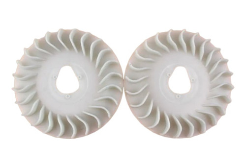 2 Ventilador Para Gx160 Gxv160 Gx200 Gx120 Gx140 Calidad