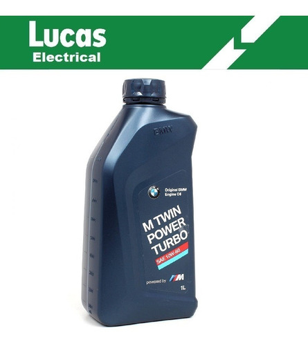 Aceite/lubricante Bmw Sintetico M Twinpower Turbo 10w60 1l