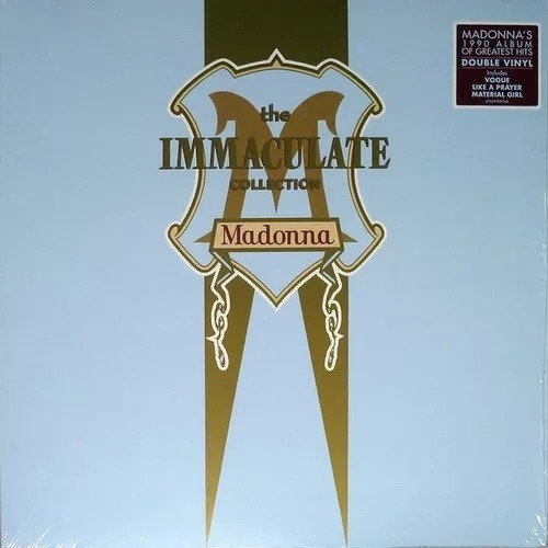 Disco Vinyl Madonna-the Immaculate Collection Versión del álbum 1990