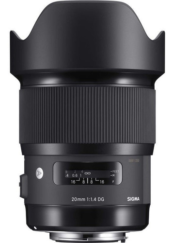 Lente Sigma 20mm F/1.4 Dg Hsm Art Lens For Canon Ef