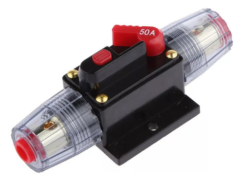 2pc 40a 50a Interruptor Do Disjuntor De Reinicialização