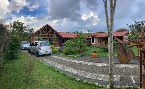 Casa Campestre En Venta, Vía Armenia 