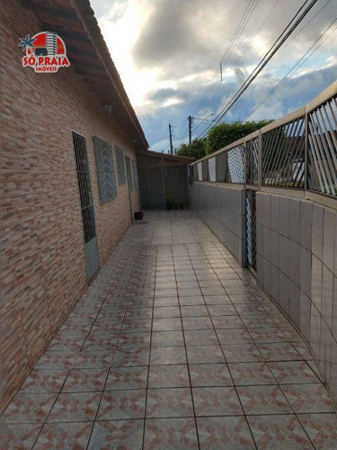 Imagem 4 de 16 de Casa Com 2 Dormitórios À Venda, 98 M² Por R$ 330.000,00 - Agenor De Campos - Mongaguá/sp - Ca5395