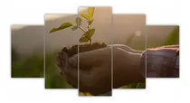 Comprar Quadro Decorativo Mosaico Roça Lavoura Cultivo Agricultura
