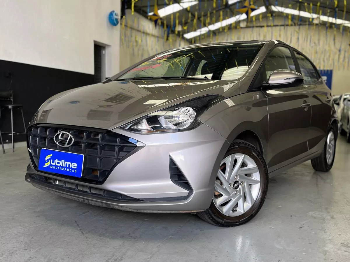 Hyundai HB20 Hyundai HB20 Evolution 1.0