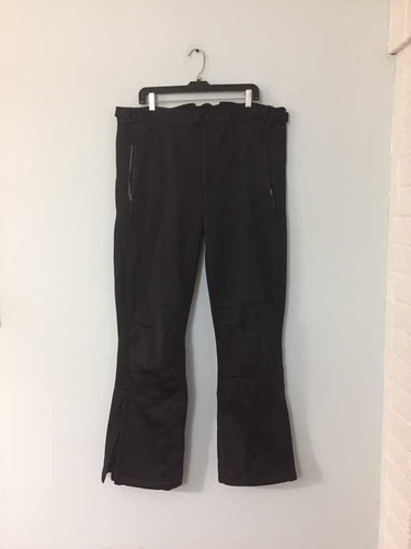 Pantalón Grueso Marca Crivit Talla Xl Negro Usado