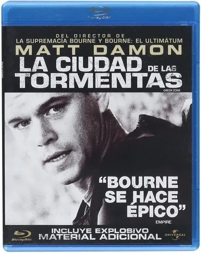 La Ciudad De Las Tormentas | Blu Ray Matt Damon Película