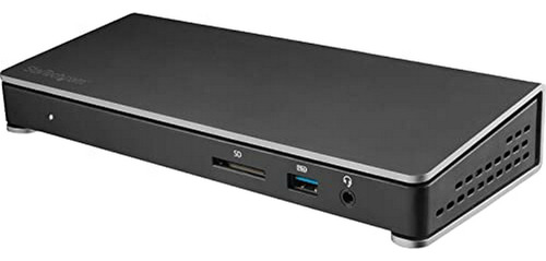 Dual 4k Monitor Thunderbolt 3 Dock Con Displayport Y Usb C -