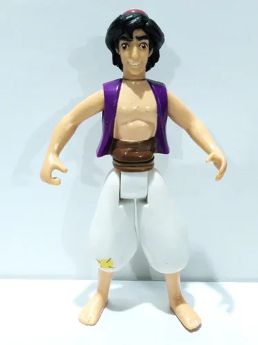 Disney Aladdin Jasmine Genio Jafar Y Mas (Usado)
