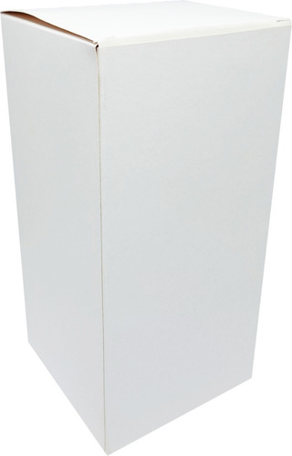 Caja Para Vaso Vas1 X 10u Packaging Blanco Madera