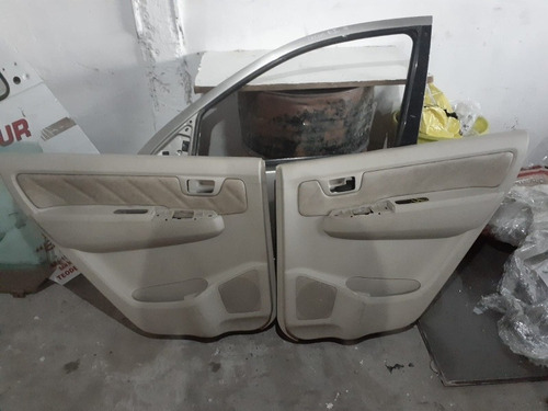 Juego X3 Tapizados Panel Toyota Hilux Sw4 05/15 Beige 