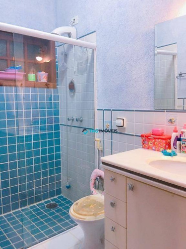 Imagem 21 de 30 de Casa Em Condomínio Para Venda Com 160 Metros No Bosque De Barão Geraldo Em Campinas/sp. - Ca0997