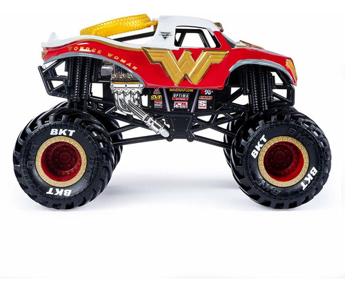 Imagem 3 de 4 de Monster Jam Diecast - Wonder Woman - Escala 1:24 - Original