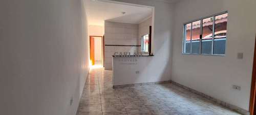 Imagem 6 de 16 de 4-casa Nova 2 Dorms - Suíte - Piscina - Baln. América, Mongaguá - V353839