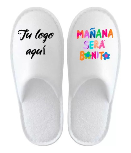 Pantuflas Personalizadas