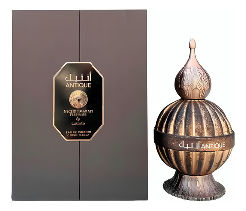 Niche Emarati Lattafa Antique Eau De Perfume 100ml Unisex