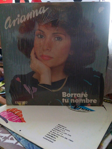 Arianna Borraré Tu Nombre, Lp, Vinyl, Acetato.oferta1
