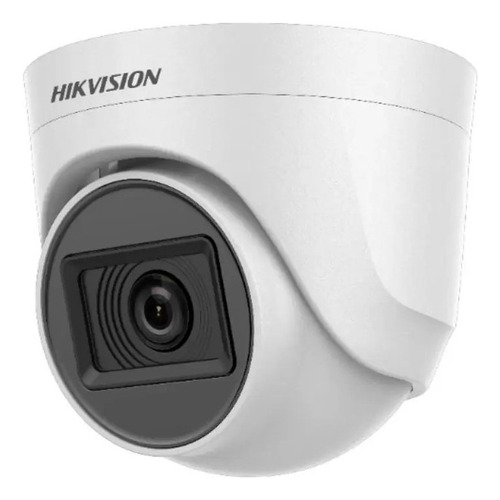 Camera Dome Hikvision 2megas 1080p L 2,8mm 24leds 4x1+brinde Cor Branco