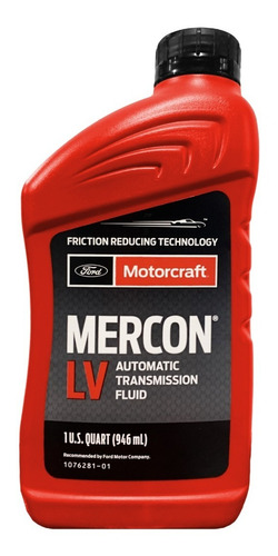 Aceite De Transmisión Automática Mercon Lv Motorcraft