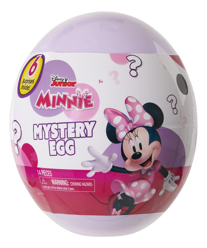 Just Play - Huevo De Pascua Gigante De Minnie Mouse De Disn.