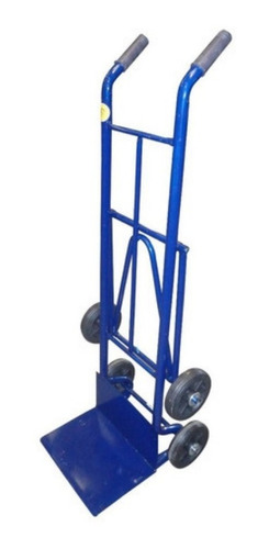 Imagen 2 de 3 de Carro Zorra Carreta 4 Ruedas Macisas Reforzado 200 Kg Real