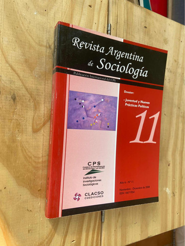 Revista Argentina De Sociología 11 Juventud Practi Políticas