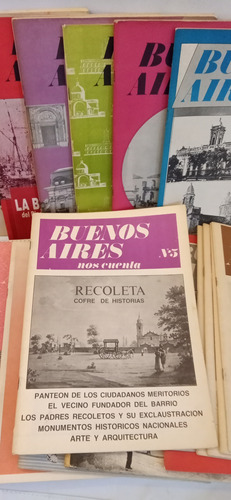 Revista Buenos Aires Nos Cuenta. Completa. Congreso.