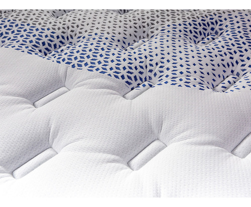 Colchón King Size Serta Dart Firme 30 Cm Blanco