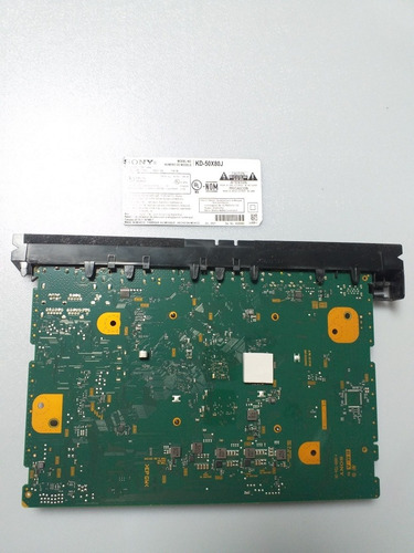 Tarjeta Main Para Pantalla Sony Modelo Kd-50x80j (Usado)