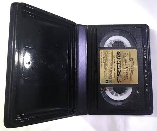 Disney Silly Symphonies Pelicula Beta 1937 Gold Edition (Usado)